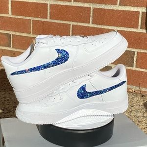 Swarovski Crystal Nike Air Force 1s Custom
